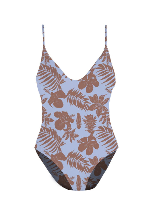 Mai Everyday Bodysuit -Blue Oasis