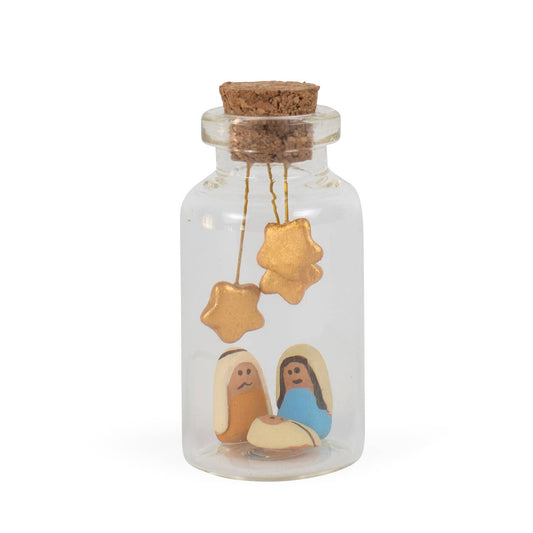 Nativity in a Bottle