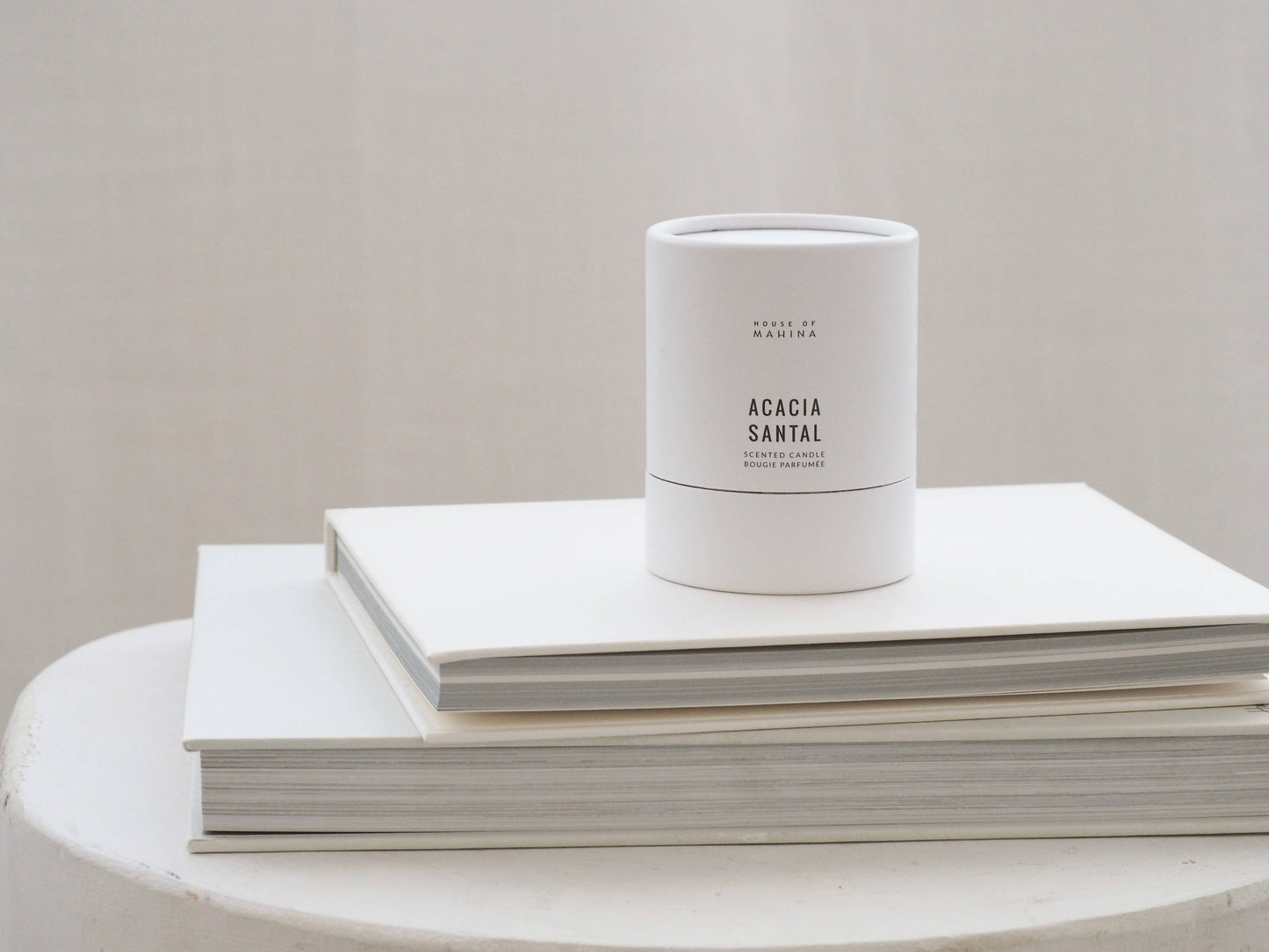 Acacia Santal Petite Candle 4 oz