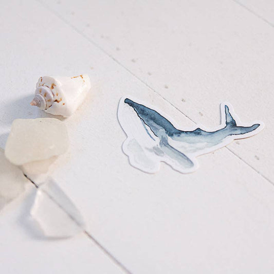 Humpback Whale Sticker