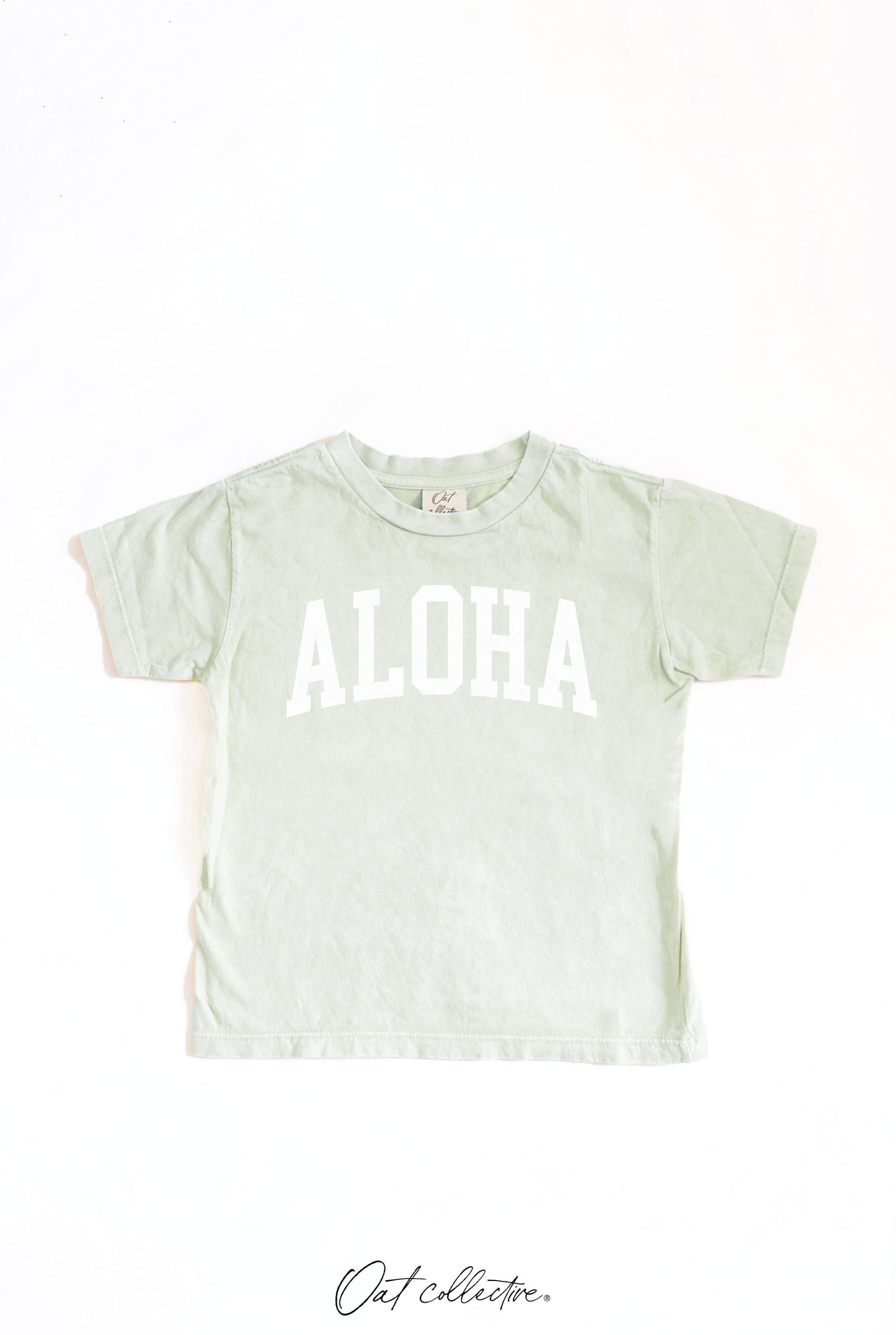 ALOHA Toddler Washed Graphic Top