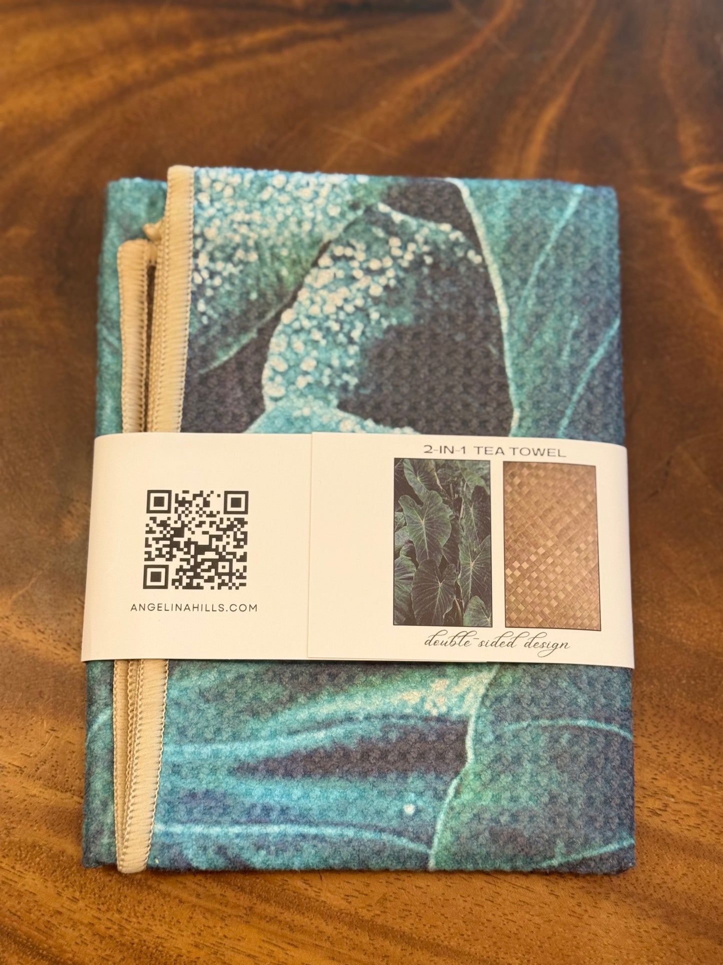Island | Ocean Double Sided Tea Towel