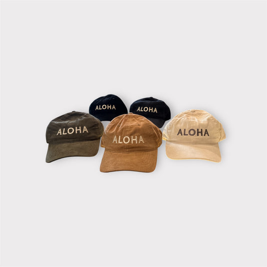Corduroy Hat | Aloha | Maui