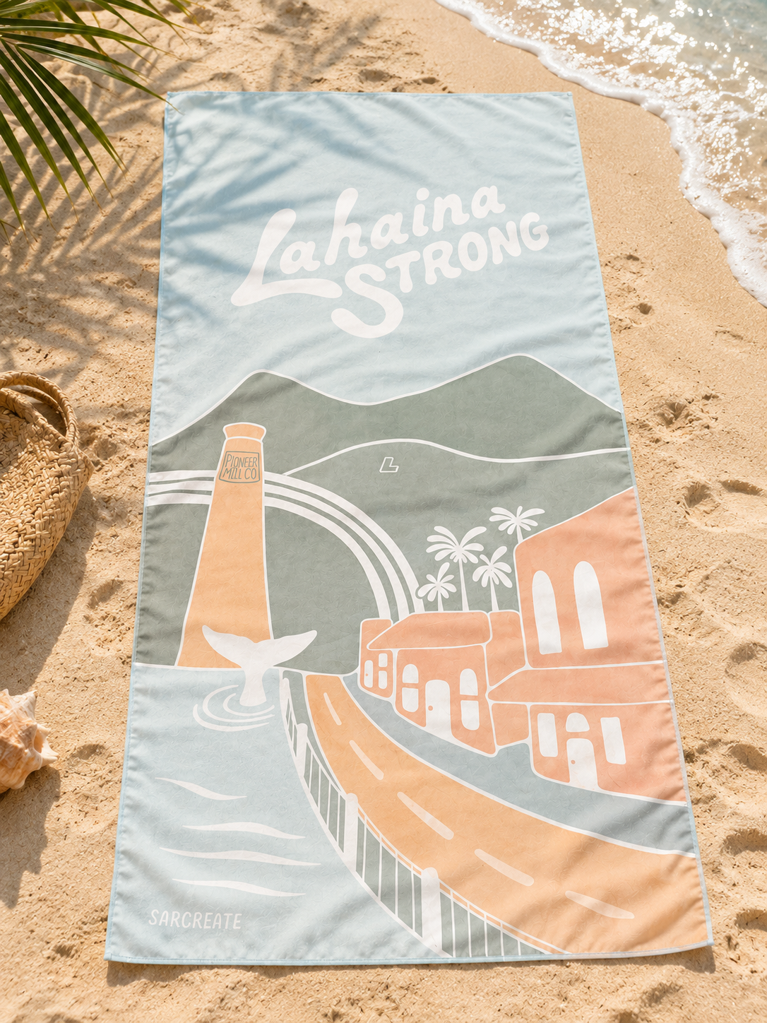 Lahaina Strong Towels