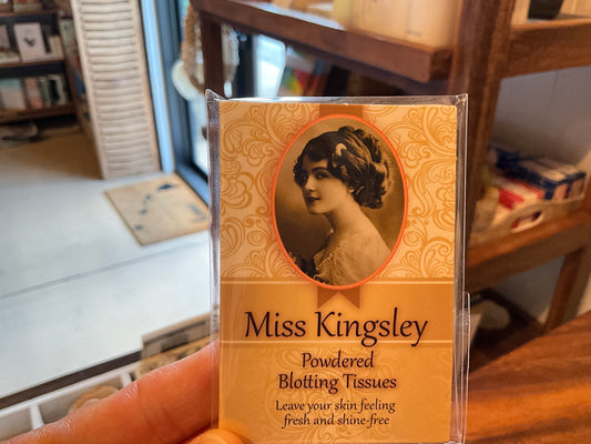 Powdered Blotting Tissues