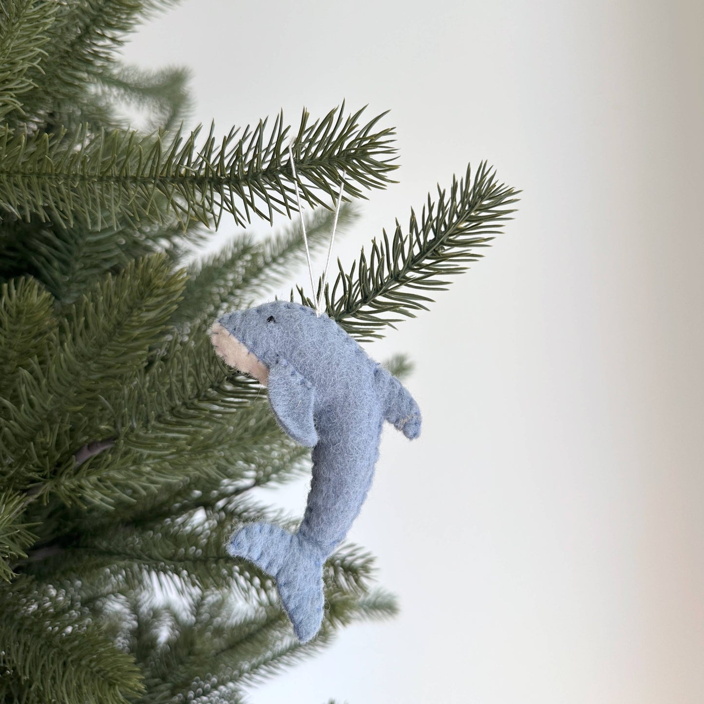 Felt Sea Animal Ornament - Set of 6