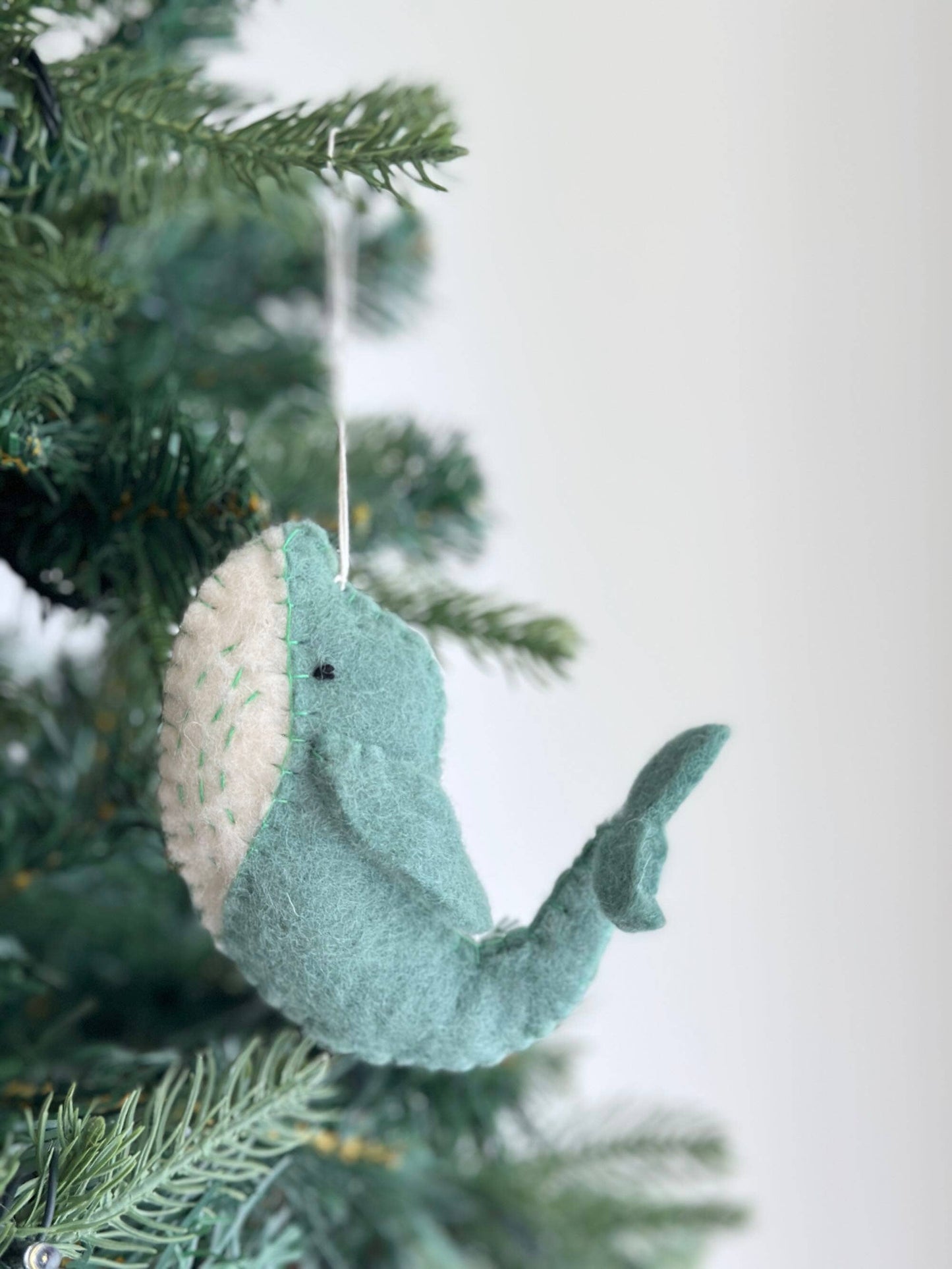 Felt Sea Animal Ornament - Set of 6