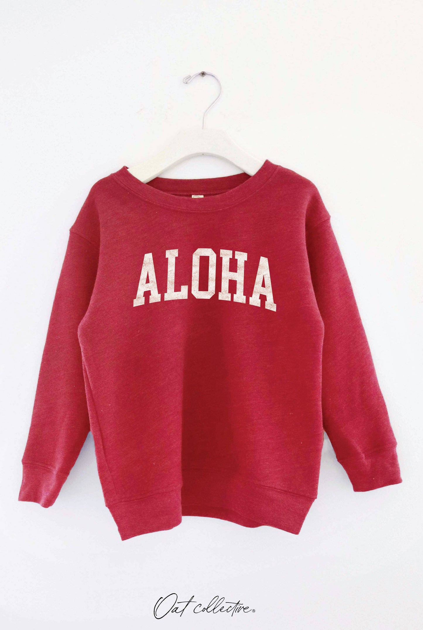 ALOHA Toddler Graphic Sweatshirt