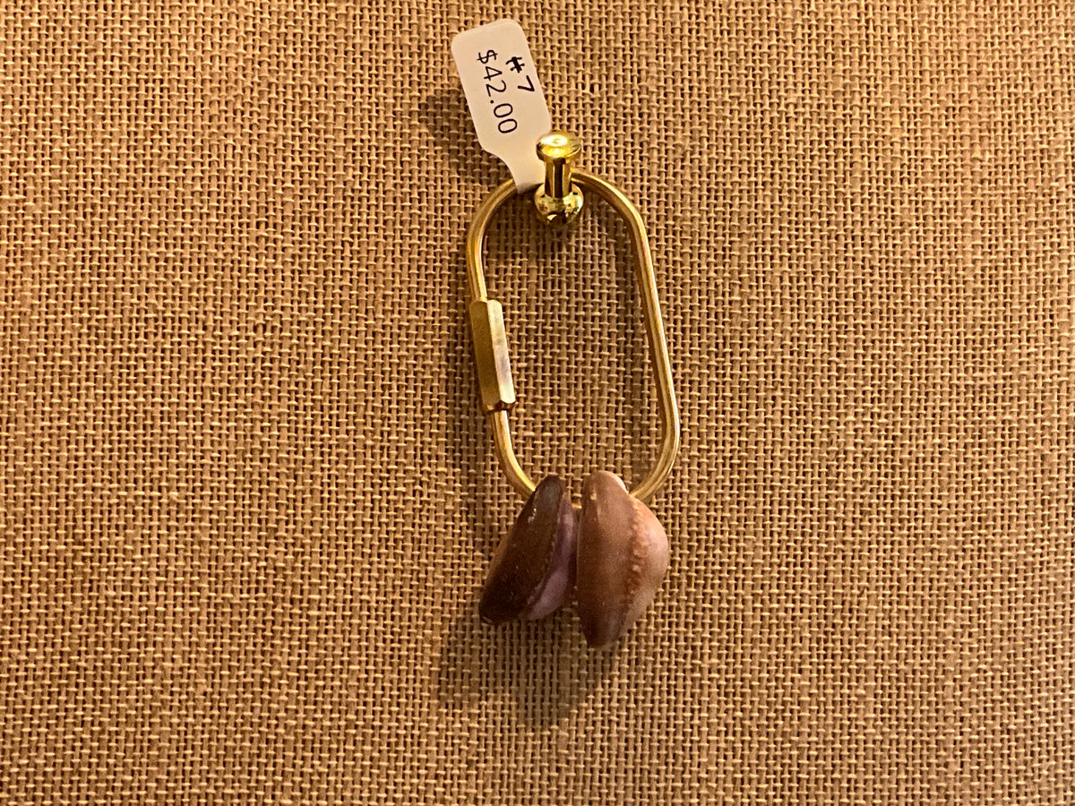 Shell Keychains
