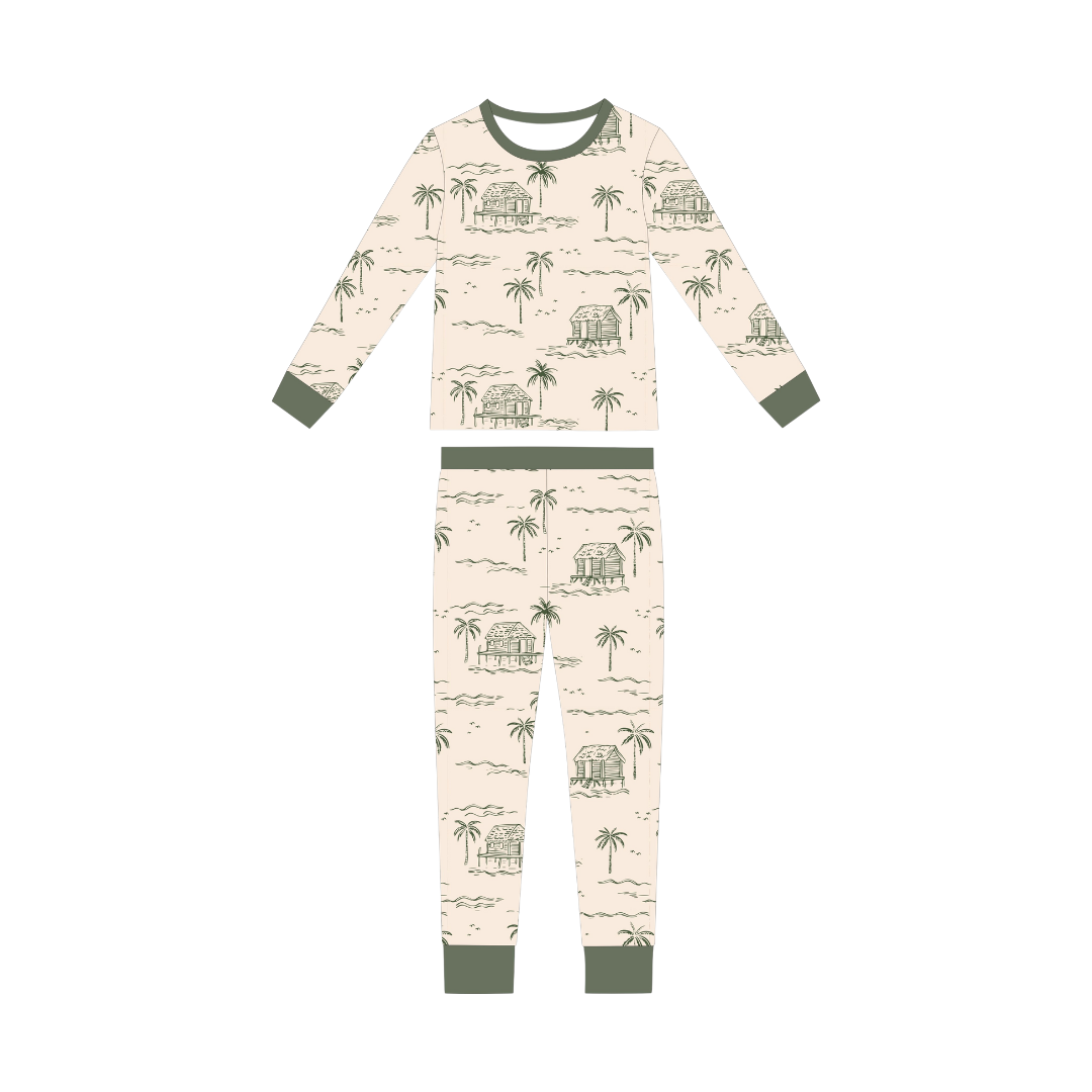 Beach Bungalow Bamboo Pajamas