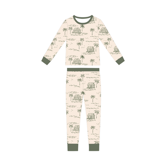 Beach Bungalow Bamboo Pajamas
