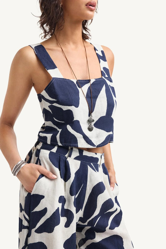 Vitamin A Tallows Crop Tank