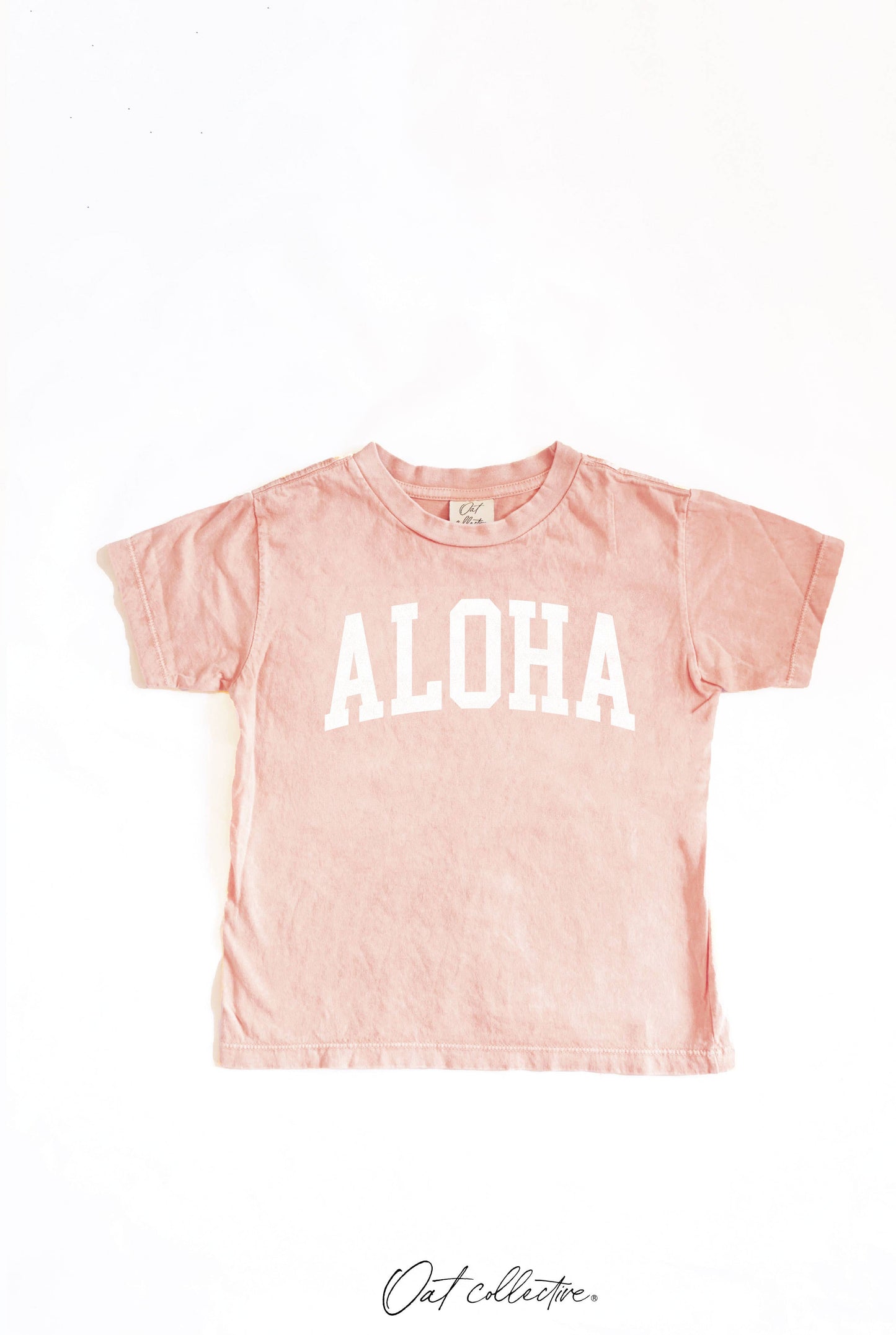 ALOHA Toddler Washed Graphic Top