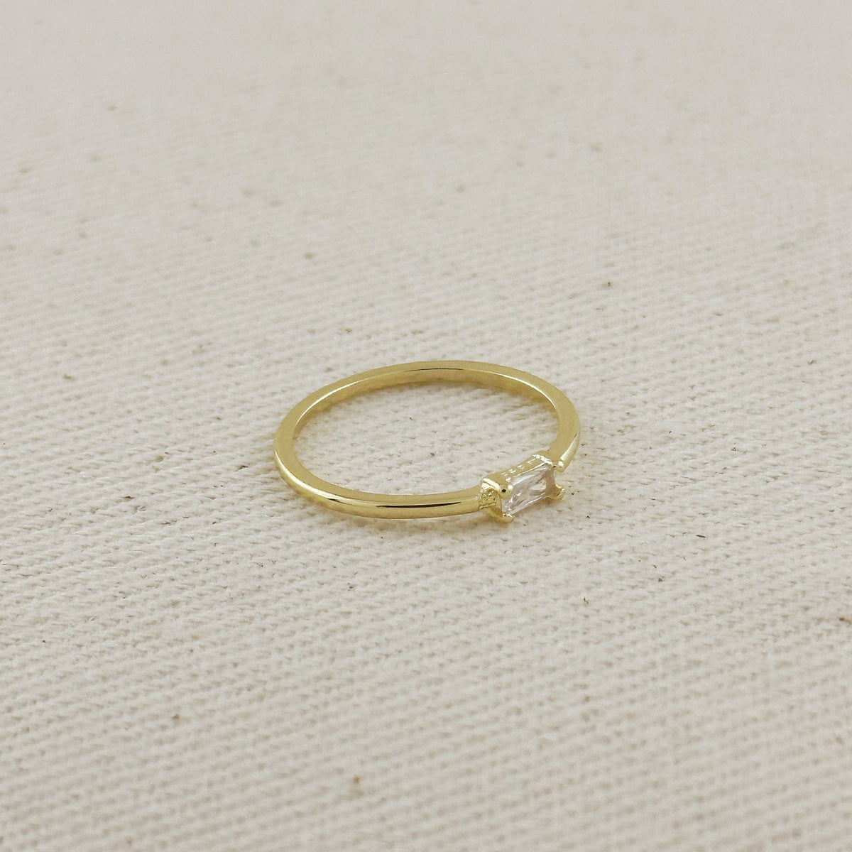 18kGold Filled Birthstone Rings