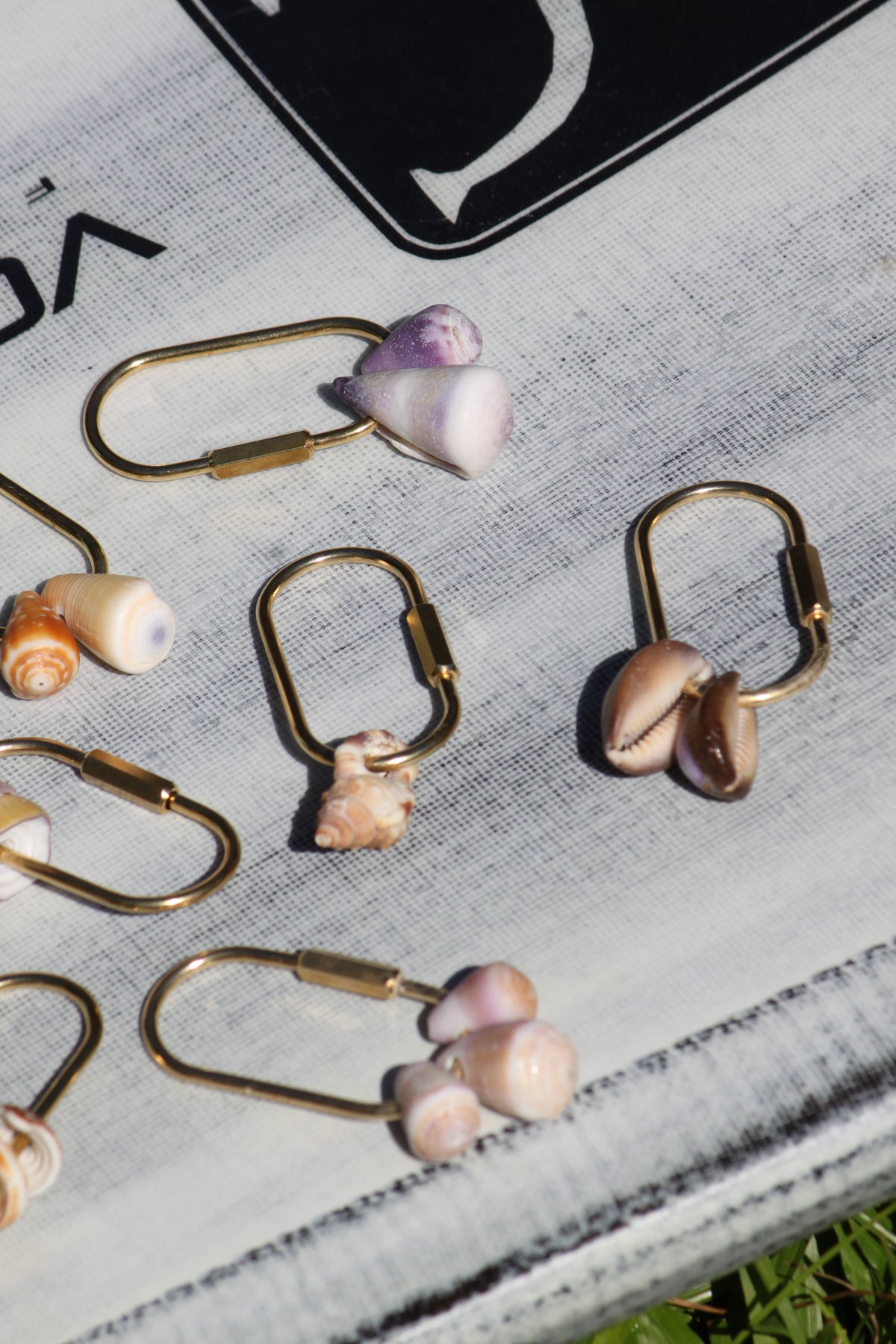 Shell Keychains