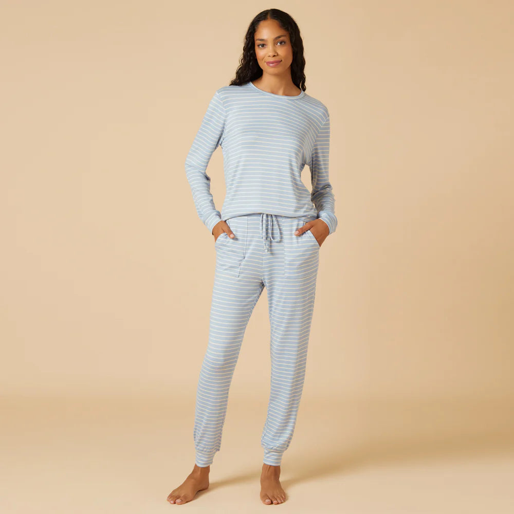 Dream Jersey Crew Neck Lounge Set