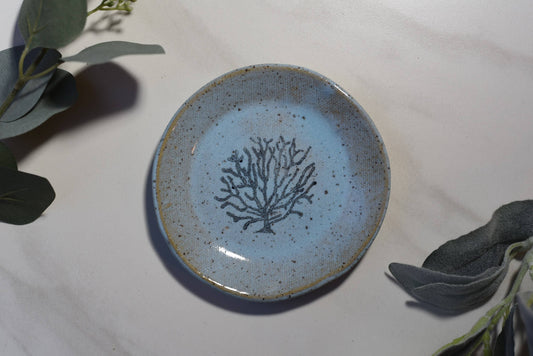 Mini Plate - Coral