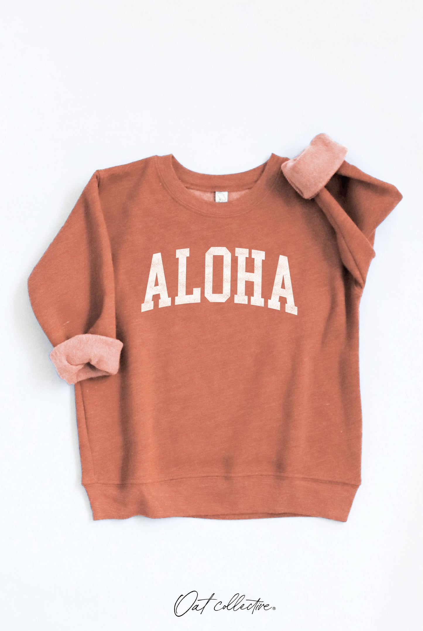 ALOHA Toddler Graphic Sweatshirt