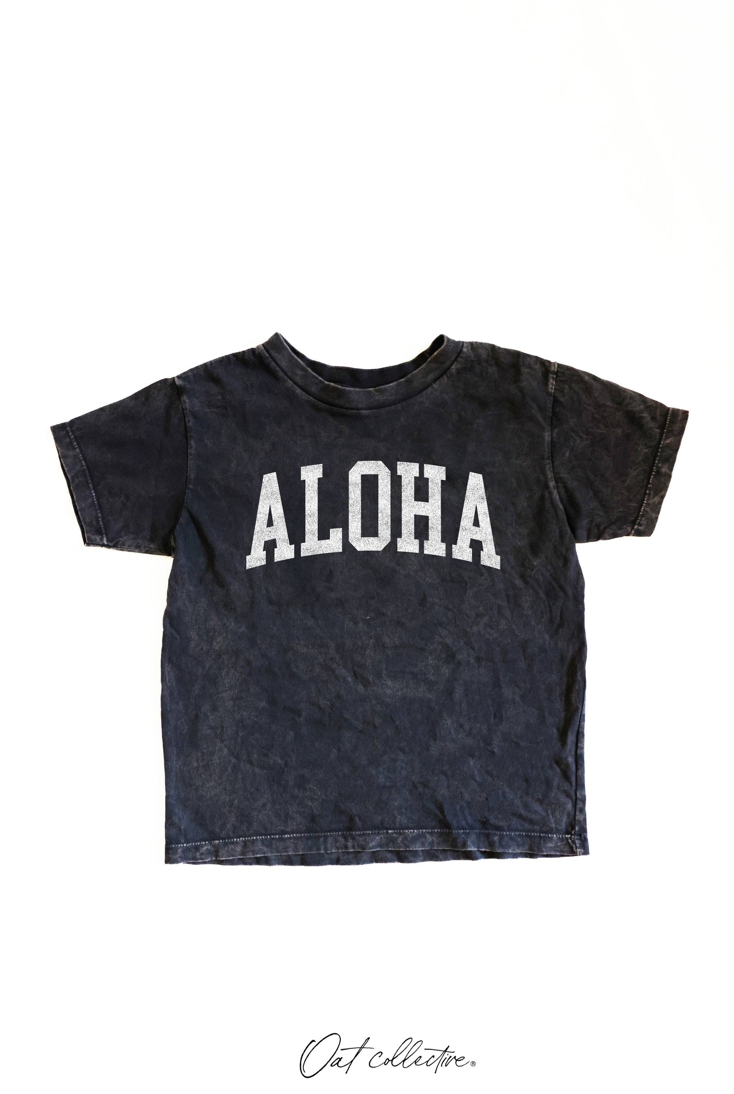 ALOHA Toddler Washed Graphic Top