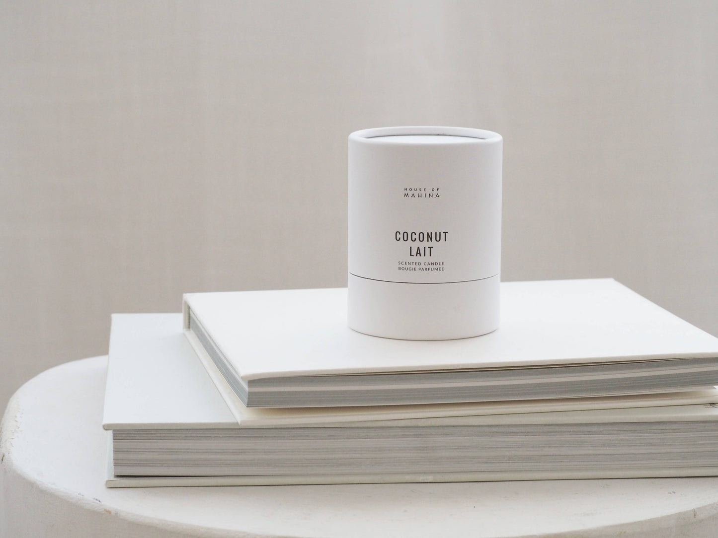 Coconut Lait Petite Candle 4 oz
