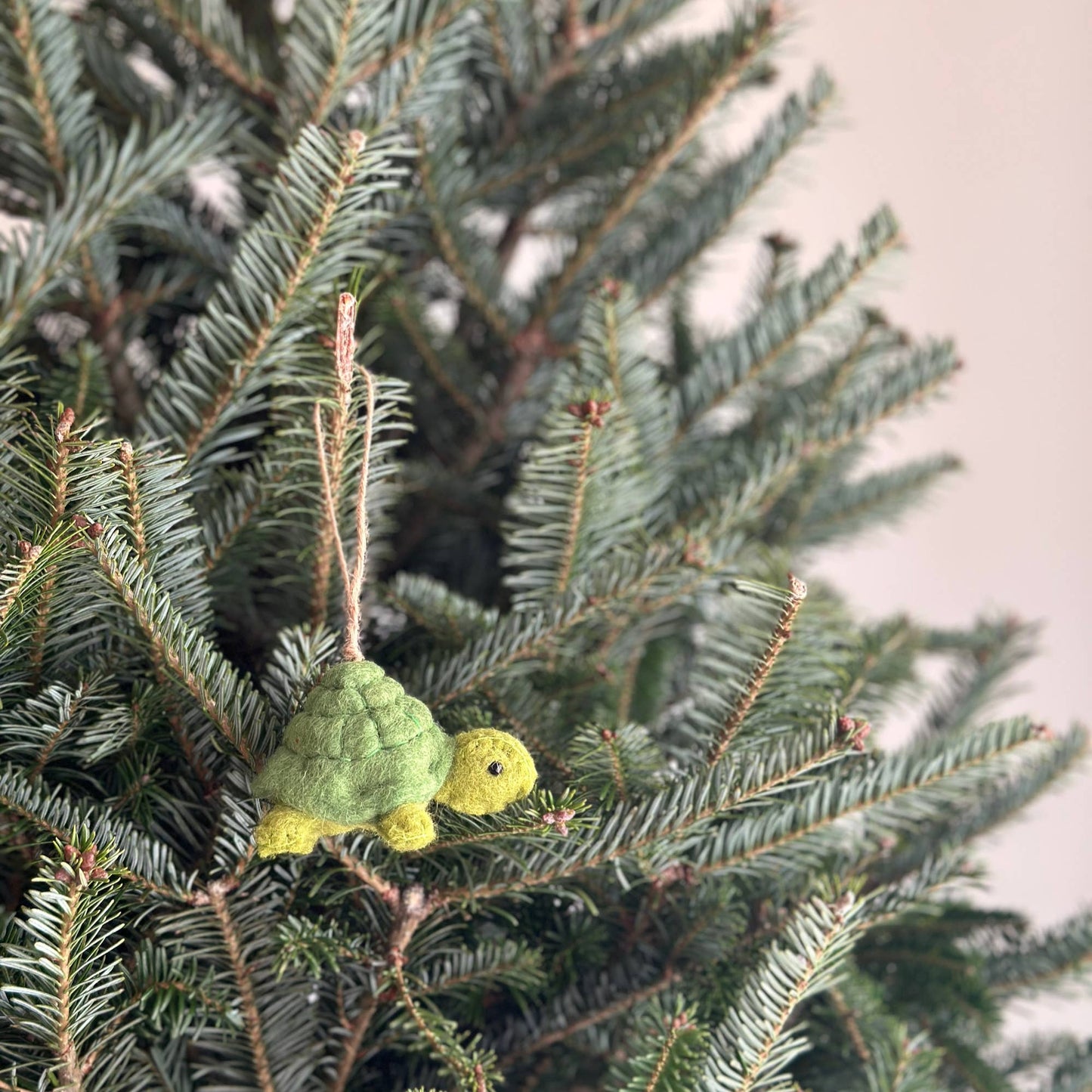 Felt Turtle Ornament