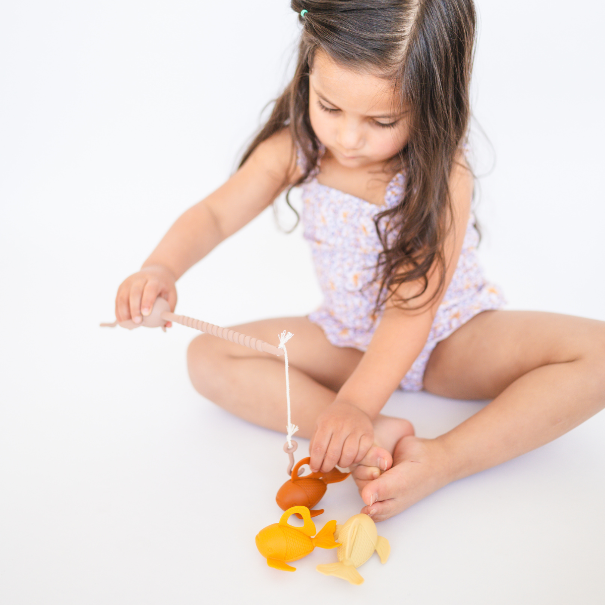 Fishing Playset - Coral | Kids Pretend Playset