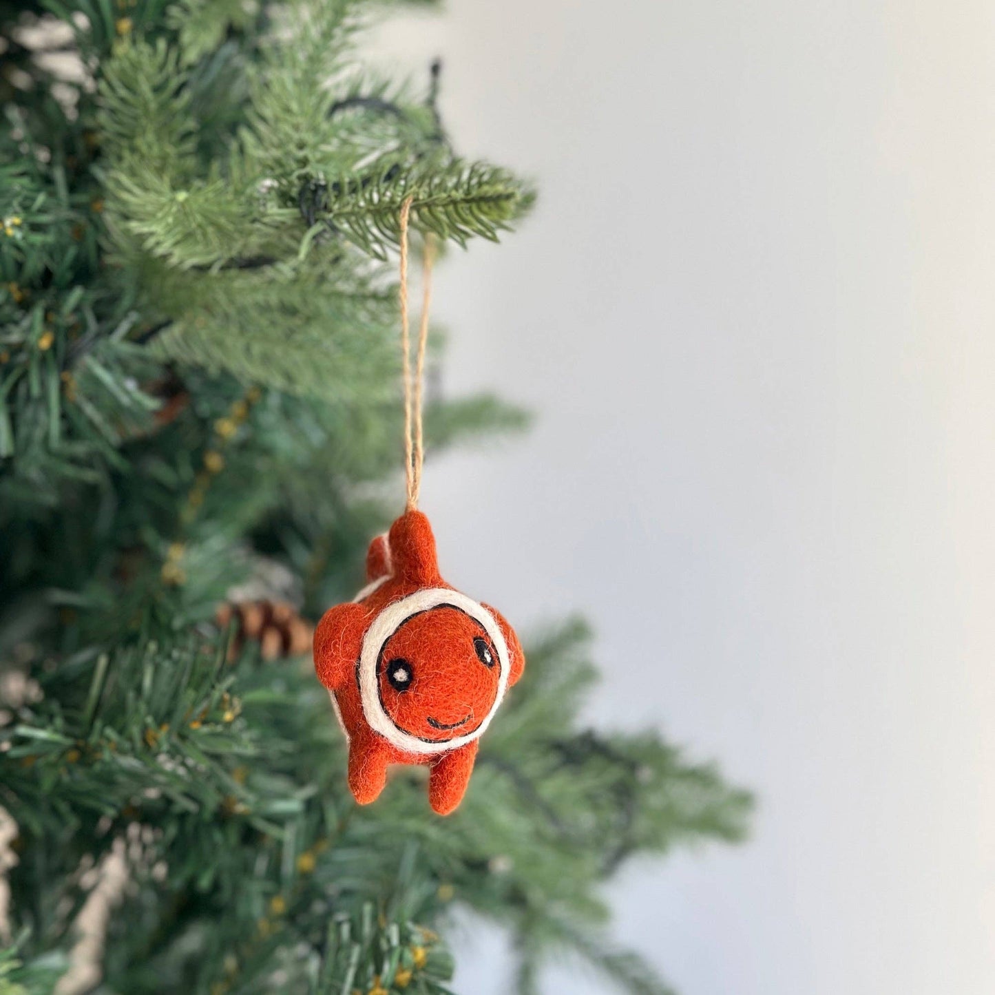 Clownfish Ornament