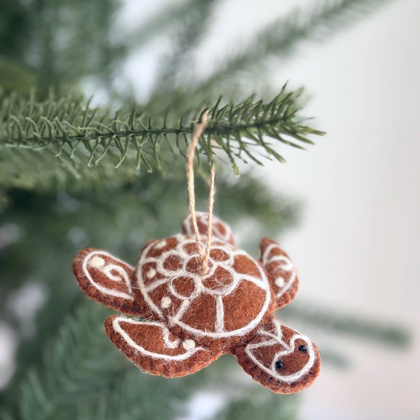 Gingerbread Ornament - Turtle