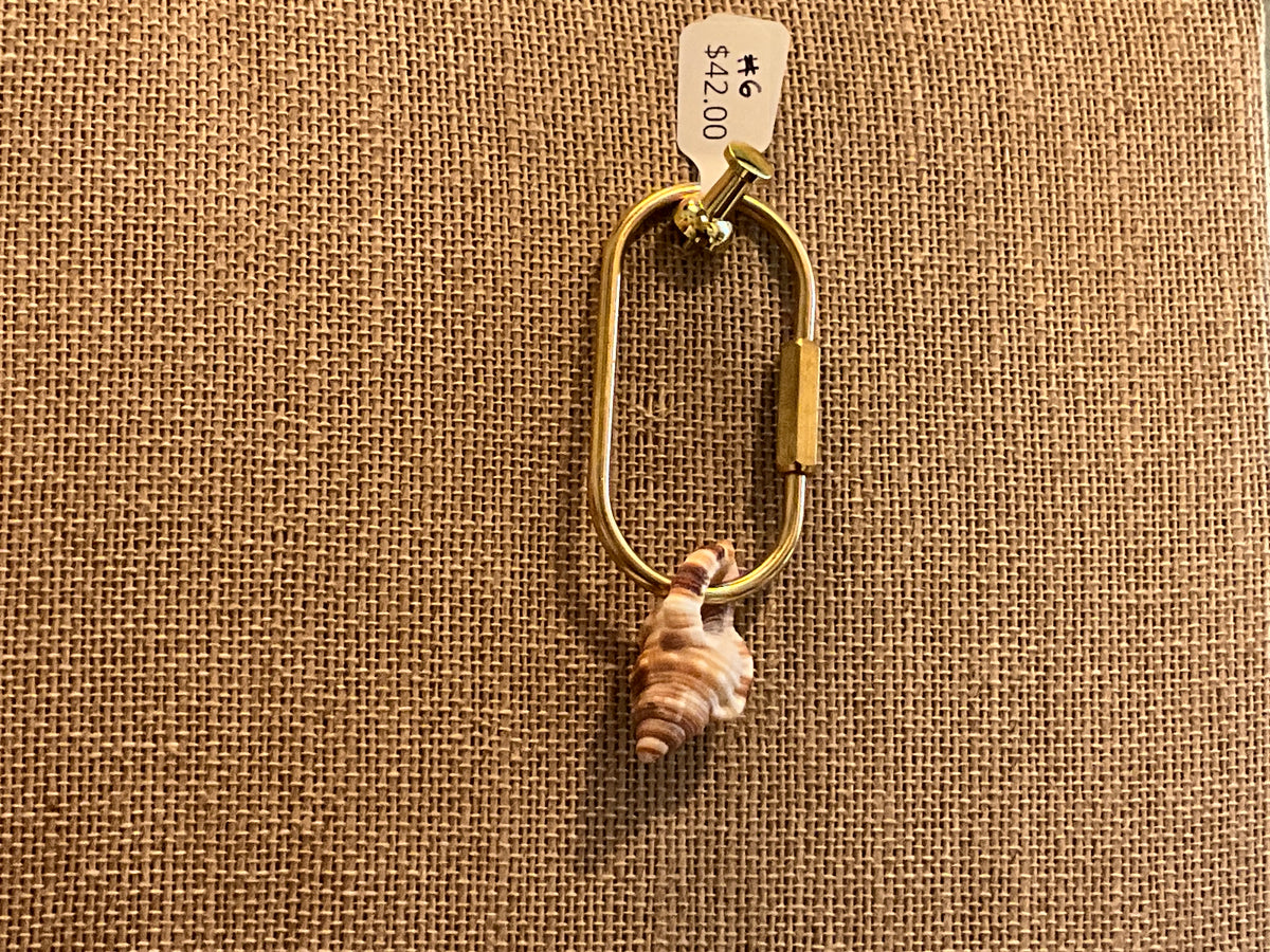 Shell Keychains