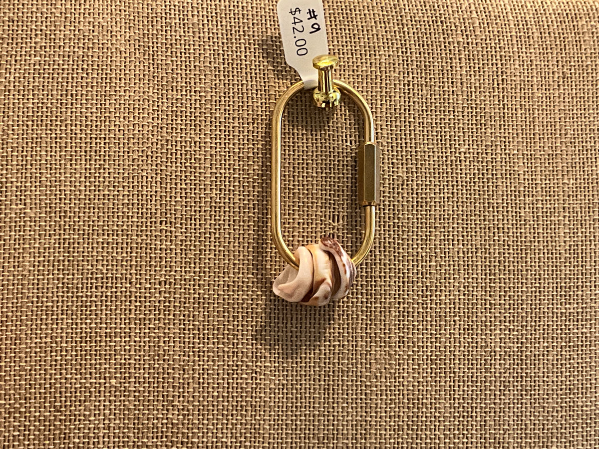 Shell Keychains
