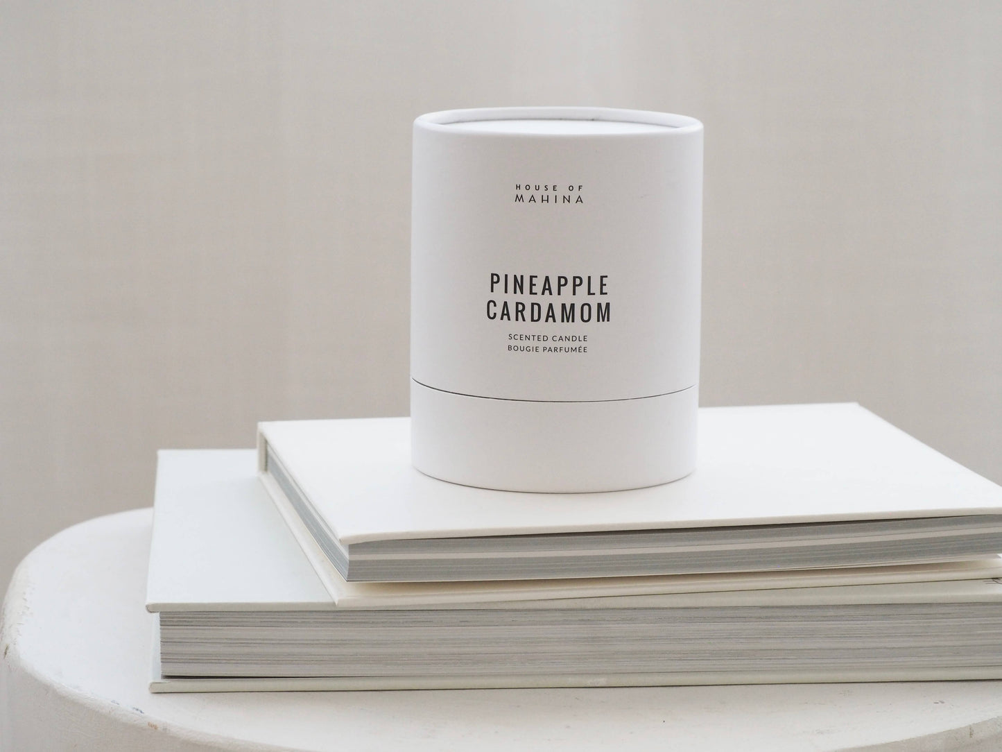 Pineapple Cardamom Candle 12 oz - Refined Golden Tropical