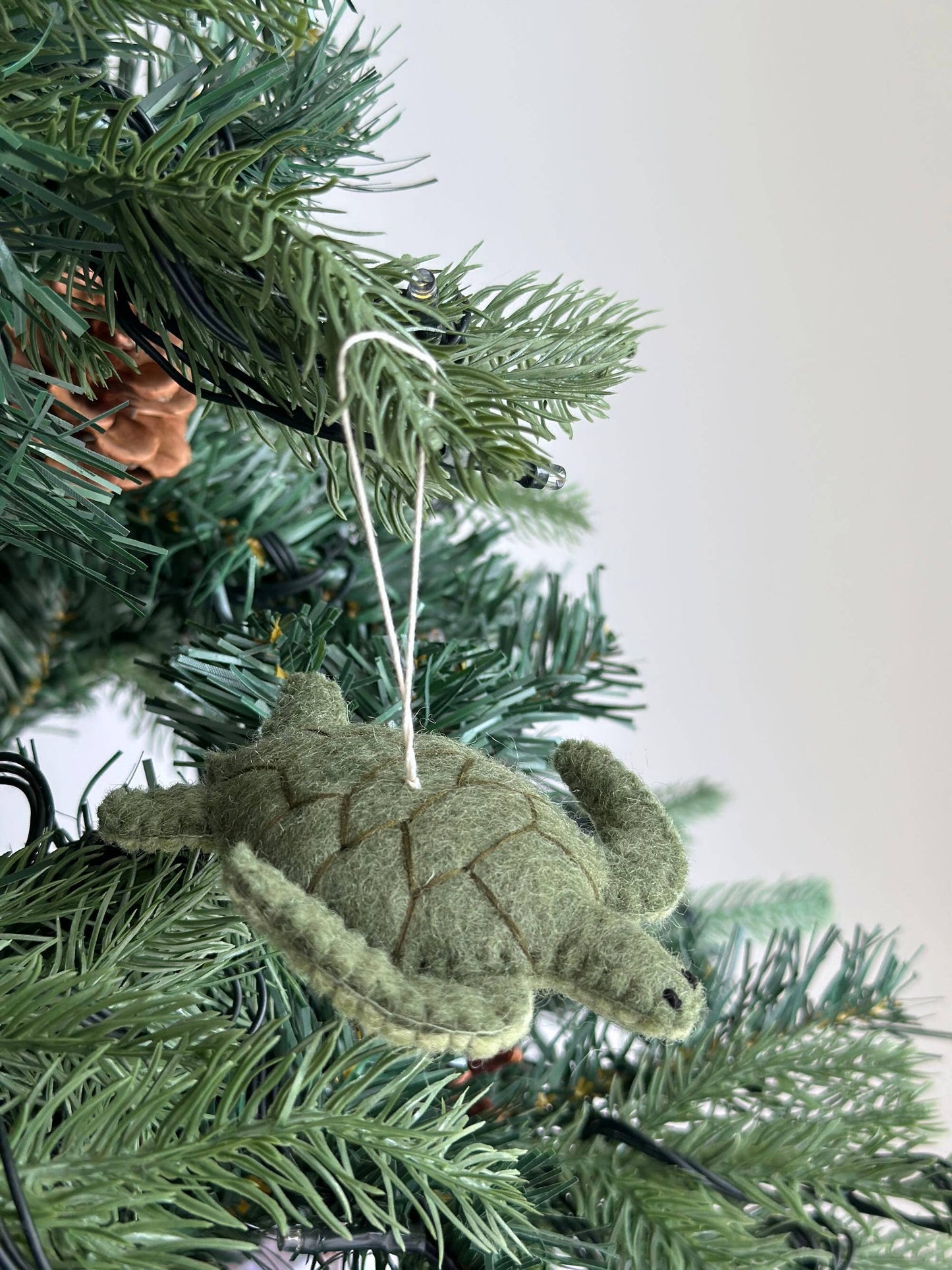 Felt Sea Animal Ornament - Set of 6