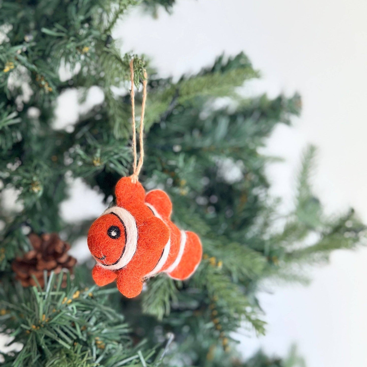 Clownfish Ornament