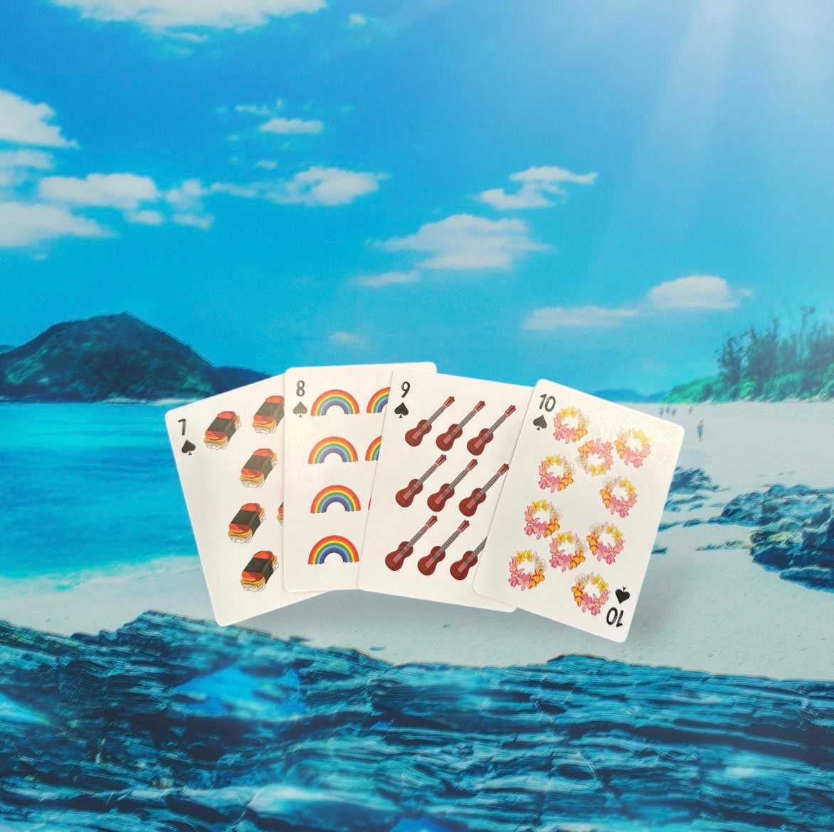 Hawaii Playing Cards