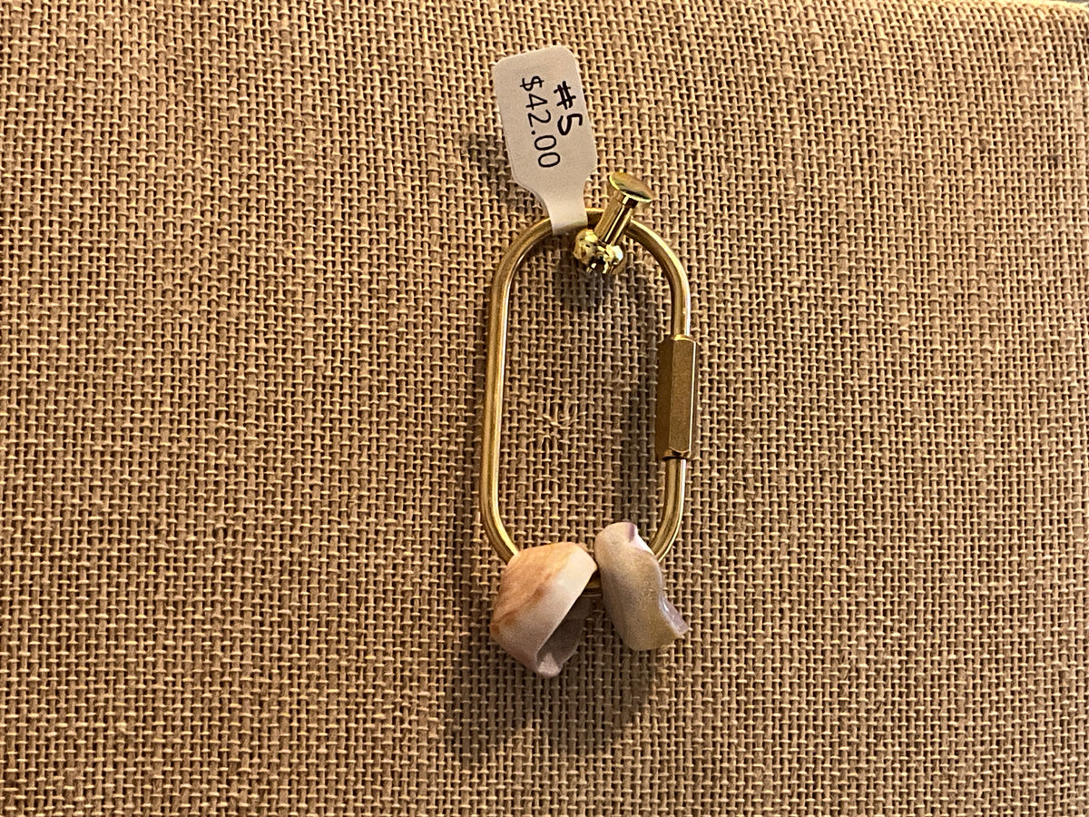 Shell Keychains