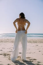 Tyla Linen Drawstring Pants