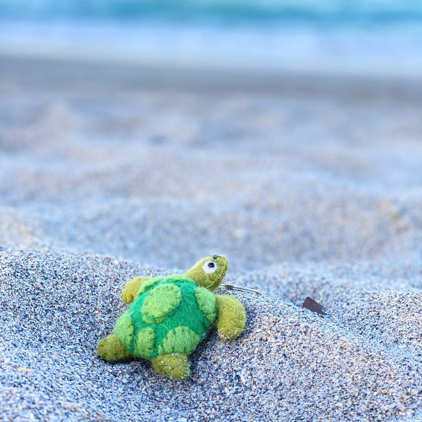 Felt Turtle Ornament