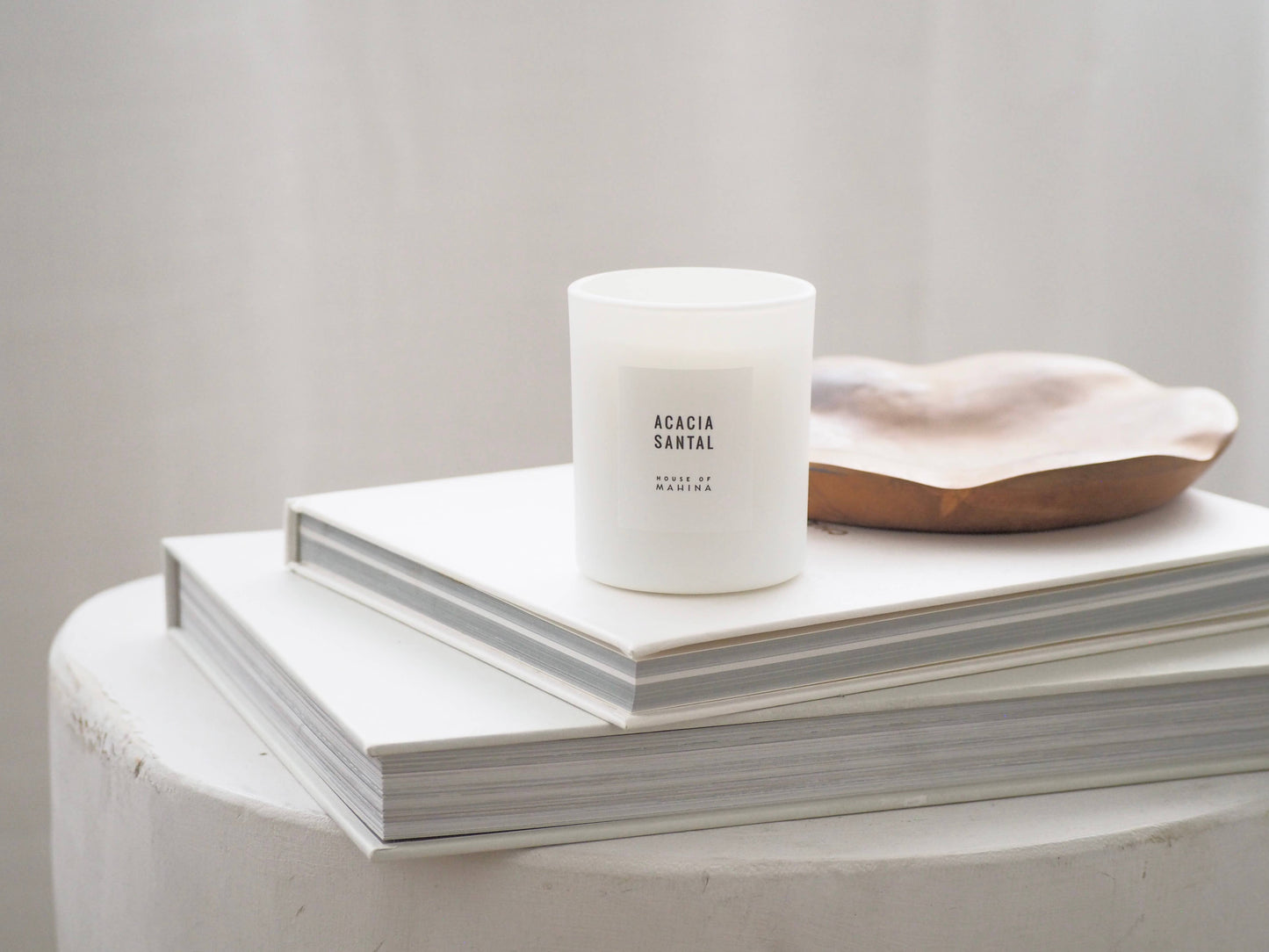 Acacia Santal Petite Candle 4 oz
