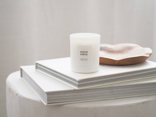 Acacia Santal Petite Candle 4 oz