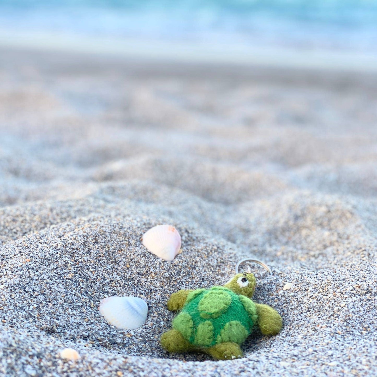 Felt Turtle Ornament