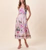 Trina Ankle Dress | Silva Print