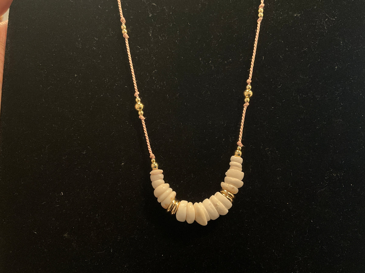 Puka Cluster GF Necklace