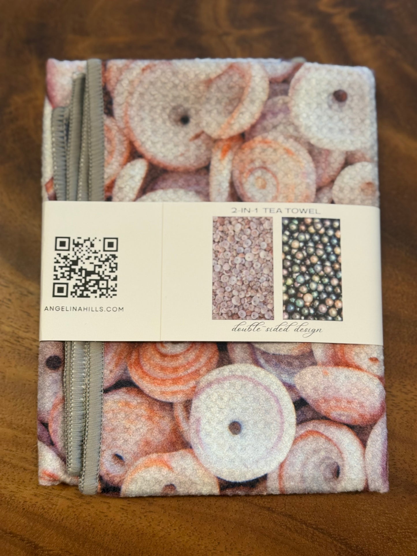 Island | Ocean Double Sided Tea Towel