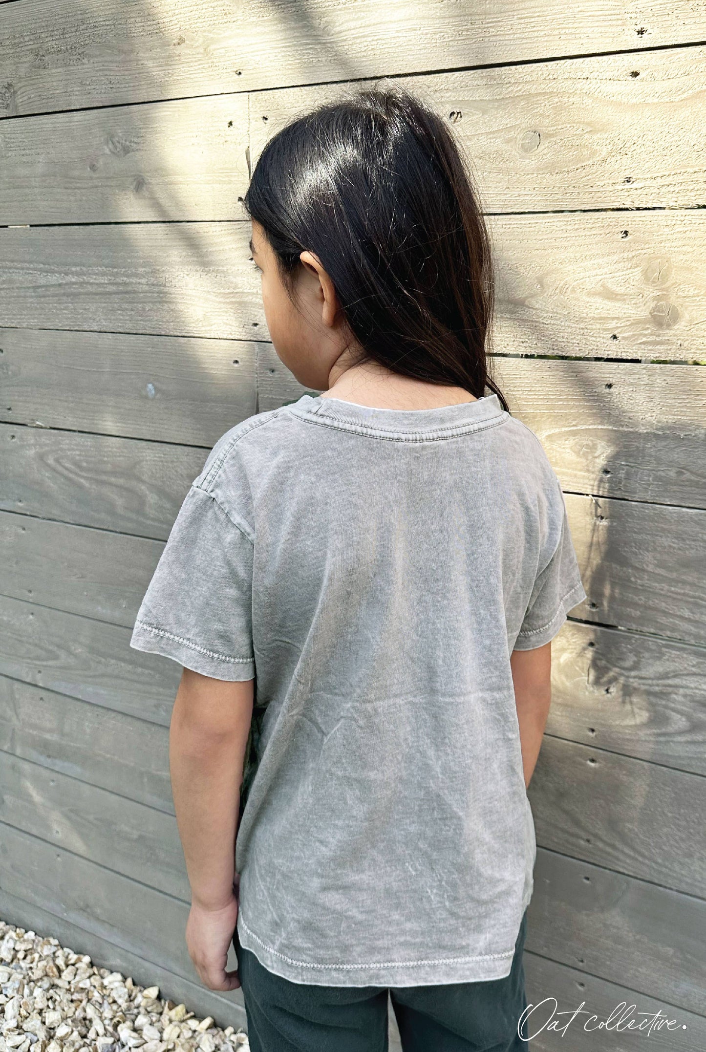 ALOHA Toddler Washed Graphic Top