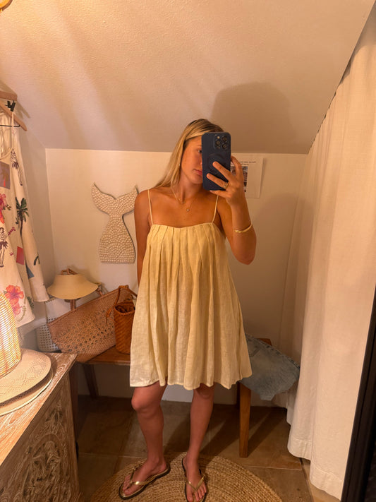 Lani Ivory Mini Dress