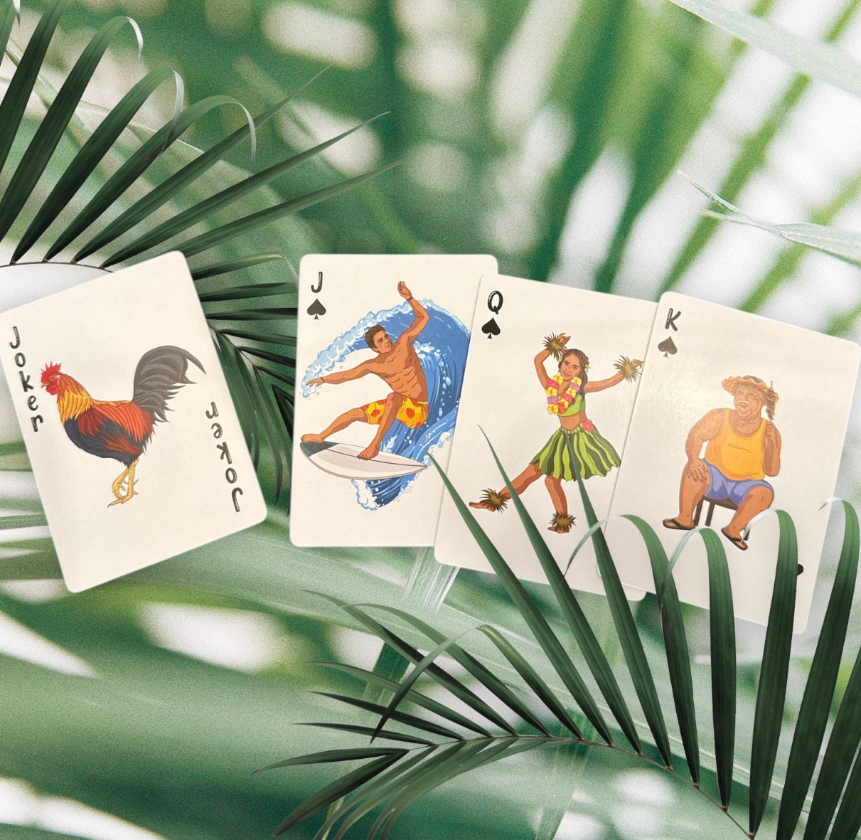 Hawaii Playing Cards