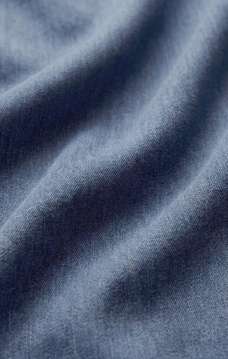 The Perfect Twill Button Up