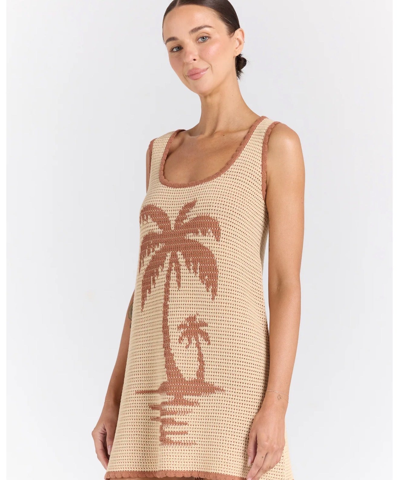Palm Beach Knit Dress
