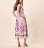 Trina Ankle Dress | Silva Print