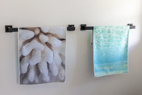 Island | Ocean Double Sided Tea Towel